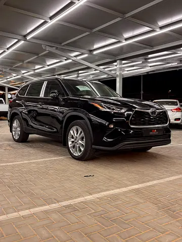 Brand new Toyota Highlander HEV Limited 2023