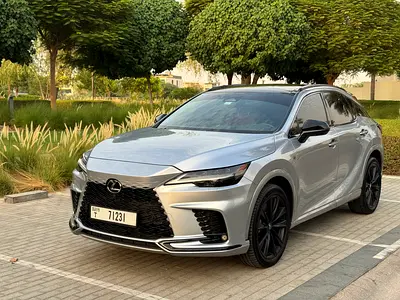 2024 | RX500H F SPORT |GCC | 2.4L | AGENCY WARRANTY SERVICED CONTRACT | FULL OPTION