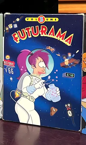 Dvd serie “Futurama volume 3”