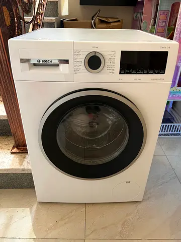 Bosch Series 4 Washing Machine 9KG