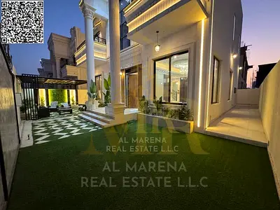 تملك فيلا الأحلام و استثمر بأسلوب راقي في فيلا فاخرة في قلب الحليو " تشطيب راقي فيلا فاخرة للبيع في الحليو – عجمان. . . عنوان الرقي والراحة والاستثمار