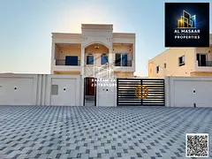 Luxury villa, classic design, 5 master bedrooms, garden, 6,000 sq ft plot on main street, owned by c