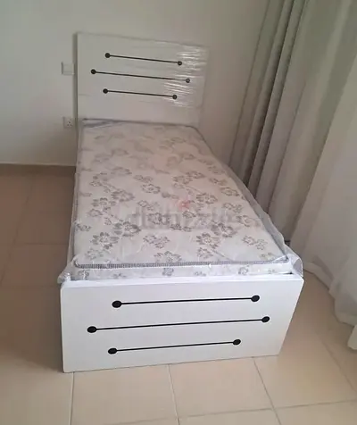 Brand New single size Bed including Medical Mattress Available