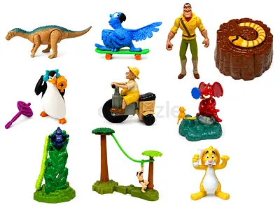 Vintage McDonald’s Happy Meal Toys Bundle 90s / Collectible Toys For Collectors (1997–2000)