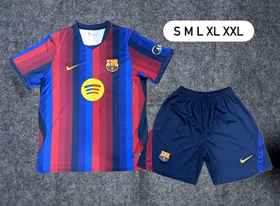 Barcelona Home Jersey 26/27