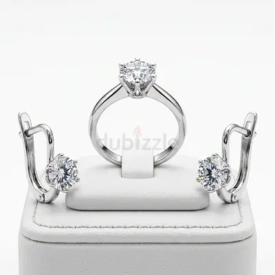 Exquisite Diamond Set 4.52ct | 18K White Gold | IGI Certified