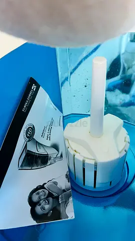 eureka forbes water filter with new cartridge