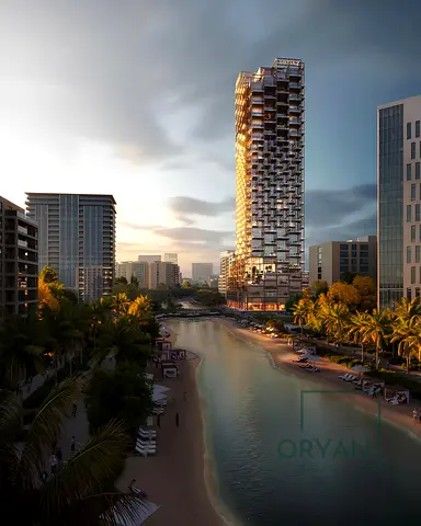 Luxury Fully Furnished 3 BR | Skyline, Lagoon & Cityscape Views | Handover Q2 2029