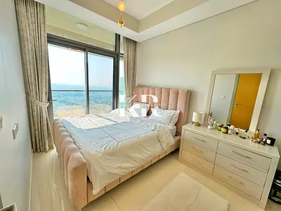 High-Floor 2BR | Furnished | Panoramic Sea & City View