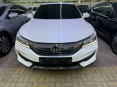 Honda Accord LX Plus 2017 Korean Specs