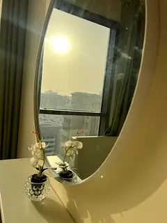 🌸BRIGHT PARTITION WITH WINDOW  FOR LADIES | NEAR MOE CLEAN  PEACEFUL HOME🌸