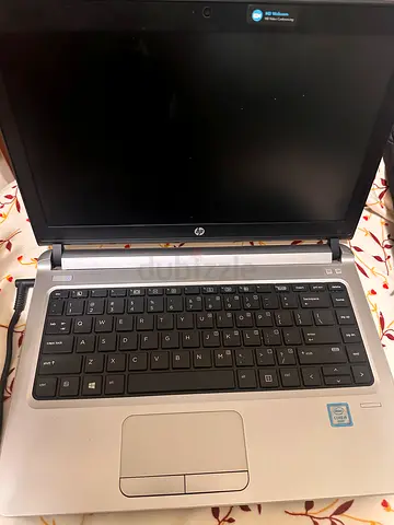 HP ProBook laptop - 14-inch, Intel Core i5, silver (used)