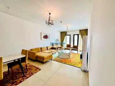 SPACIOUS 2BHK | WELL MAINTAINED | HIGH FLOOR