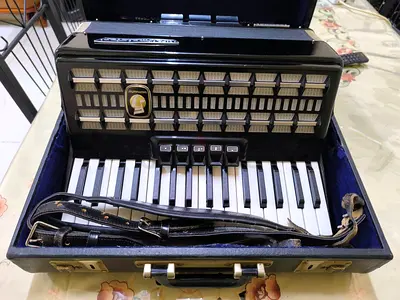 For Sale – Weltmeister 80 Bass Accordion (Made in Germany)