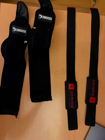 Two gym straps - gently used