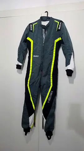 Original genuine Sparco overall for karting races