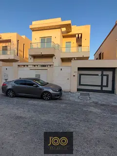 🇬🇧 Luxury 5 Master Bedroom Villa for Rent in Al Mowaihat 3 | Majlis + 3 Halls | Near Sheikh Mo
