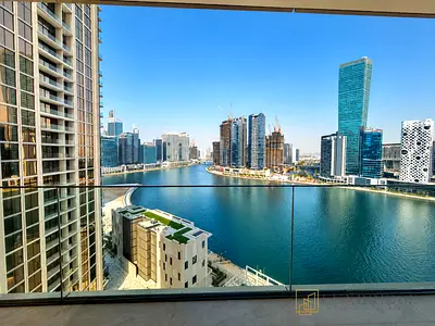 PREMIUM LAYOUT || CANAL & BURJ VIEWS || TOWER A