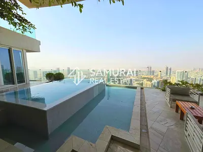 Private Pool | High Floor | Fully Furnished | 2 BR