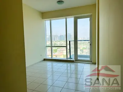 Lovely One Bedroom Golf Course View-Unfurnished-With Balcony