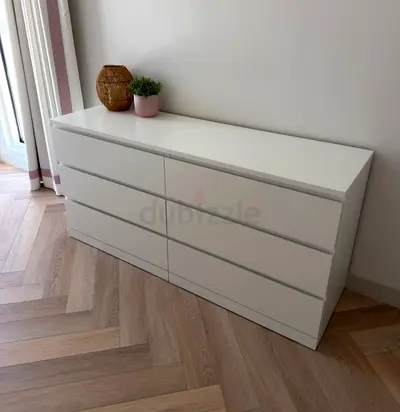 IKEA MALM DRAWERS