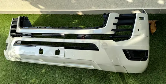 Original Toyota Land Cruiser LC300 Front Bumper original white colour – Genuine OEM