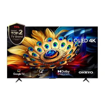 TCL 65 inch Android Smart QLED TV - 4K, 65Q651G