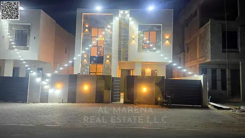 Luxury villa for sale in Al Helio 2 – 5 master bedrooms | 3014 sq ft | Modern design and super deluxe finishes | Prime location close to all amenities