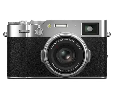 Fuji X100 VI Sillver Colour