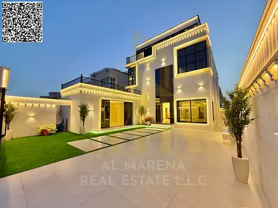 🏡✨ تملك فيلا الأحلام و استثمر بأسلوب راقي في فيلا فاخرة في قلب الروضة " تشطيب راقي ✨🏡