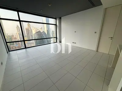 DIFC view | Vacant | Unfurnished