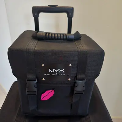 NYX Rolling Makeup Case / Trolley Bag - Good Condition