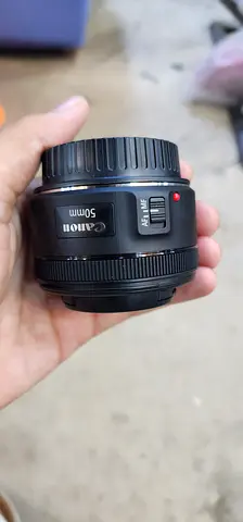 Canon 50mm f/1.8 STM Lens - Compact Prime Lens