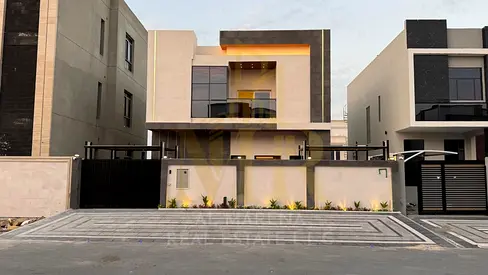 🏡🔥 Luxury Villa for Sale in Al Helio 2 – Ajman | Open Majlis | BBQ Area | Private Seating 🔥🏡 A beautiful opportunity to own a modern villa in Al