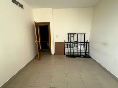 An amazing one-bedroom and living room apartment in Al Qasimia, featuring a fantastic open view and a balcony. It offers excellent space and includes