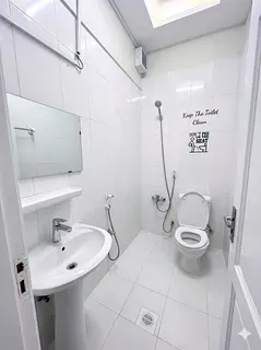 Partition with Balcony  Separate AC near Dubai Mall Metro