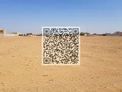 Land for sale in Al-Bahia, area 3014 sq ft, licensed for 3 floors