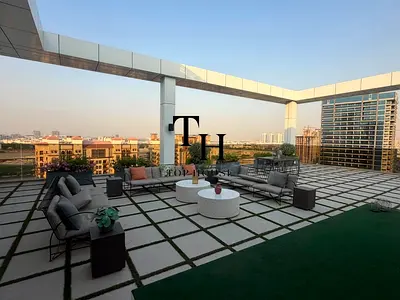 Brand New Studio | Golf View Rooftop Pool | 6-Months