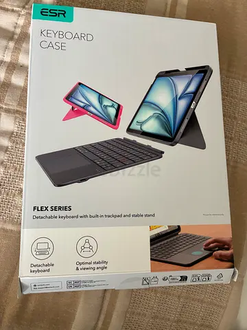 ESR Flex Series Keyboard Case for Tablet - Detachable, Built-in Stand (Like New)