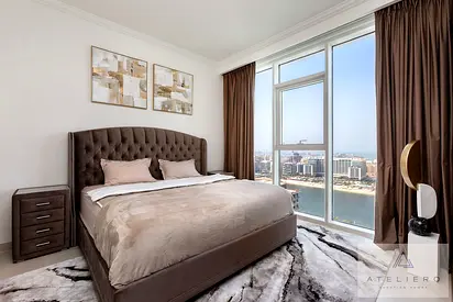 One-Bedroom Apartment with Sea View at Palace Beach Residence