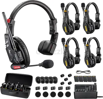 Godox SkyTalk Air 5S Wireless Intercom Headset System | Brand New