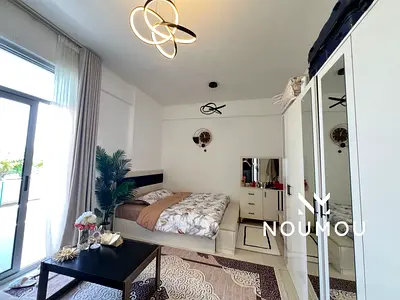 FURNISHED STUDIO | POOL VIEW | BIGGEST LAYOUT