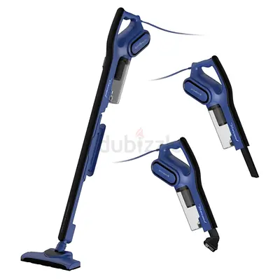Deerma DX810 Corded Stick Vacuum Cleaner, 16kPa Powerful Suction 3-in-1 Handheld Vacuum
