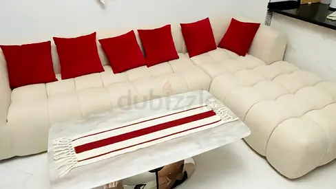 L shape sofa