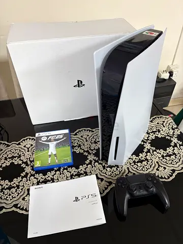 Ps5 disc version with fc 25