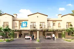 Corner Unit 3BR | Single Row | Direct Park View