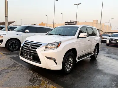 لكزس GX 460 خليجي موديل 2014 السياره بحاله ممتازه