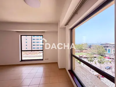 UP TO 4 CHQS | VACANT | LOW FLOOR | JBR VIEW