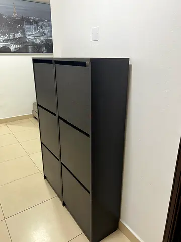Ikea BISSA Shoe cabinets - Two- Perfect condition