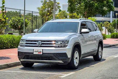 2018 Volkswagen TERAMONT 照片 3